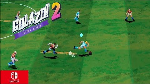 Golazo 2 Nintendo switch gameplay