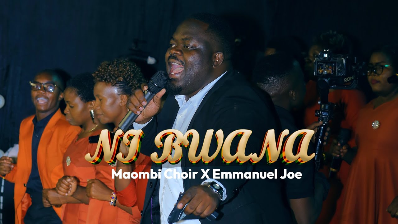 Maombi Choir FT Emmanuel Joe - Ni Bwana (Official Live Music)
