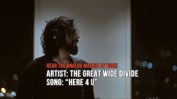 The Analog Matrix from Access Analog connects you to robotically controlled hardware in the cloud.