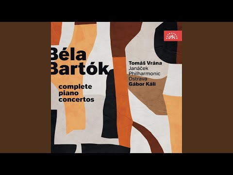 Mira Bartók: Piano Concerto No. 2 in G major, Sz 95 - I. Allegro en YouTube