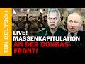 JETZT! SCHOCKIERENDE BILDER AUS DEM DONBAS! PUTINS FLEISCHWOLF-ANGRIFF ENDET IN MASSENKAPITULATION!
