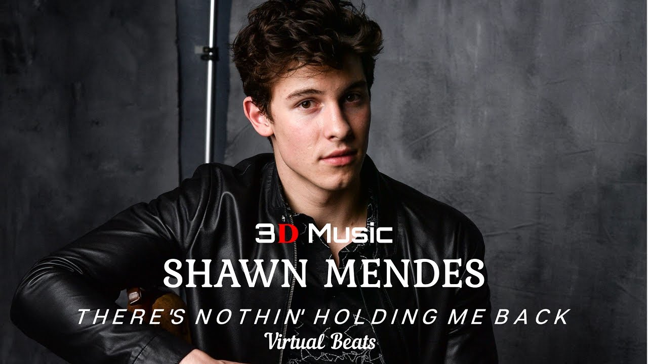 There's Nothin' Holding Me Back Shawn Mendes 3D Audio Use