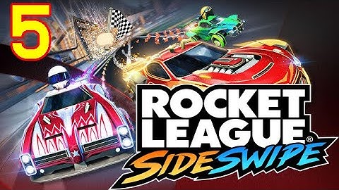 Duel 1V1 Rocket League Sideswipe Android And IOS Gameplay & Walkthrough
