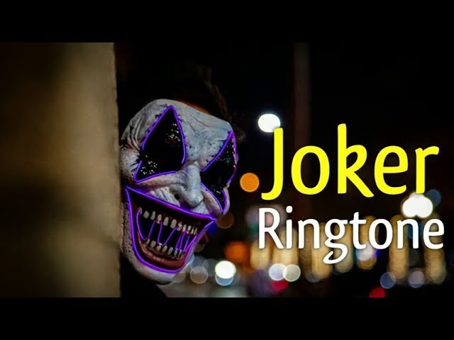 Why So Serious (BGM Remix)Best Joker Ringtones Why So Serious!! Mr. Problem
