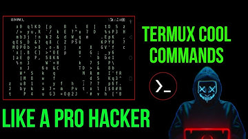 Termux Cool Commands | Matrix Effect in Termux