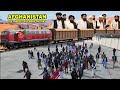 Inauguration of the largest rail line manufacturing plant in afghanistan