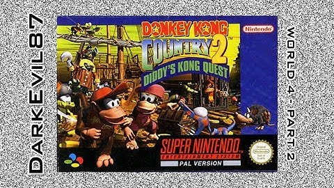Donkey Kong Country 2: Diddy