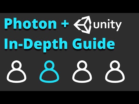 Get Started with Photon & Unity: Clients, RPCs, Room Properties...