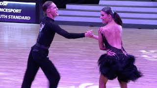 Simon Bomskov - Victoria Harpoth Den, Jive Wdsf Open Youth Latin