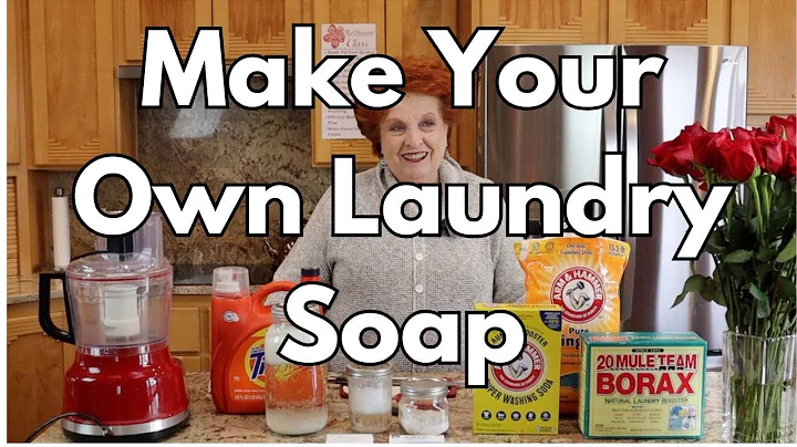 Make Your Own Laundry Soap