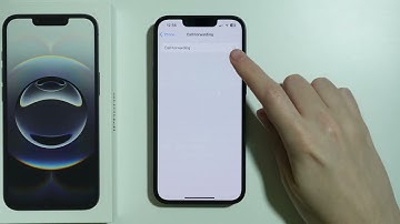 iPhone 16e: How to Turn ON/OFF Call Forwarding