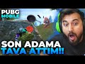 SON ADAMA TAVA ATTIM!! / PUBG MOBILE