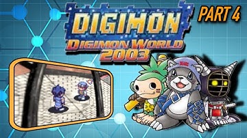 Digimon World 3 - 100% walkthrough | 2019 | Part 4 - First leader battle and tricksters!