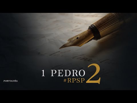 1 Pedro 02  Reavivadospsp   Português    Pastor Adolfo Suárez