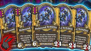 INSANE Elemental Game (Unbelievable Turn 11) @ZorgoHS | Hearthstone Battlegrounds Commentary screenshot 1