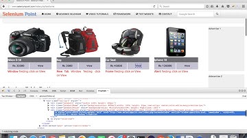 Alert handling using Selenium WebDriver - Tutorial 12