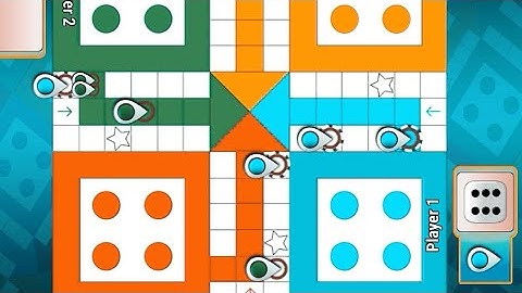 Ludo king 2 players gameplay | Indian videos ludo game 3 players match | ludo king 👑 games