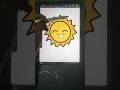 Smiling Sun Drawing for Kids ☀️ | Cute &amp; Easy Sun Illustration | Kidsjam3D