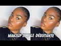 MAKEUP SIMPLE POUR DÉBUTANTE (SANS FOND DE TEINT )