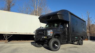 Black beauty! 2019 E450 4x4 Conversion