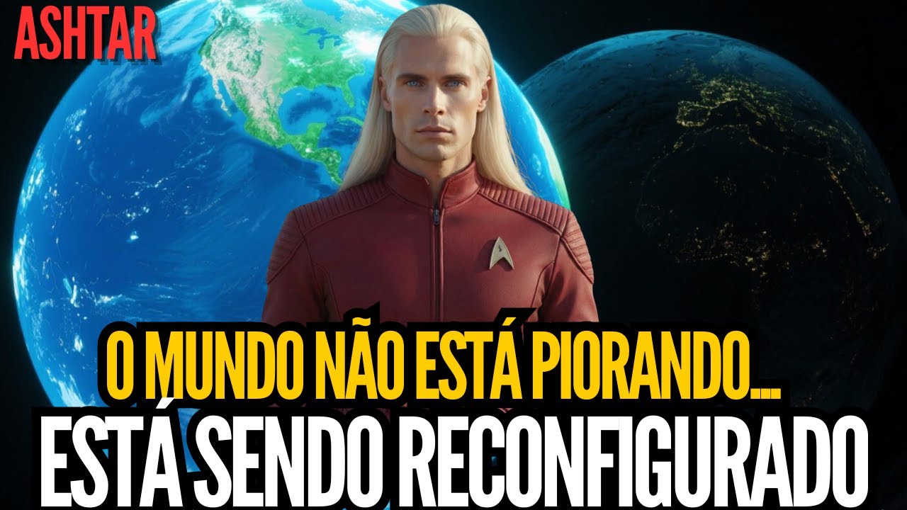 ALGO JÁ ACONTECEU — E NÃO FOI ANUNCIADO! |  ASHTAR SHERAN