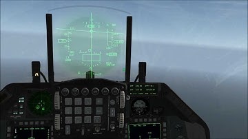 Falcon 4 BMS HARM POS MODE