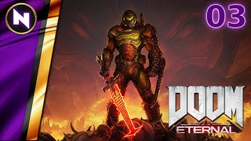 DOOM Eternal #3 INFILTRATING CULTIST BASE | Ultra Violence Lets Play