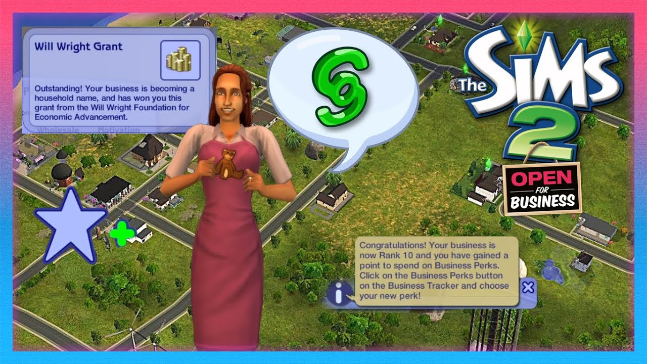 The Sims 2 Open for Business - Another Rank 10 Business - YouTube