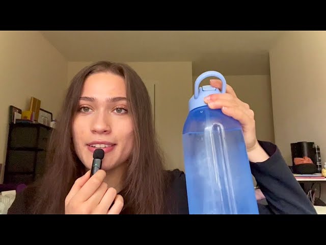ASMR | checking up on you ❤️‍🩹 (lofi sound w/ mini mic)~