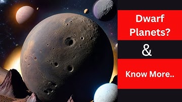 "Exploring the Secrets of Dwarf Planets: Unveiling the Mysteries Beyond!"(@technokidstv)