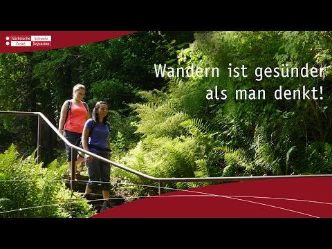 Wandern ist gesund!
