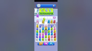 Bus Jam Level 85 | GAME Walkthrough