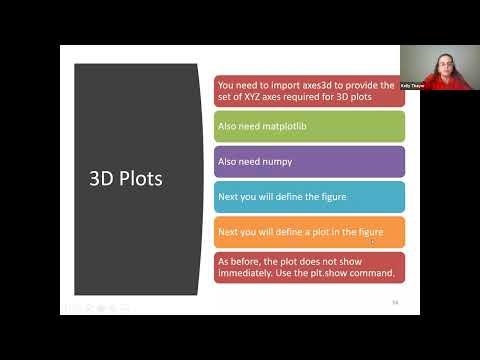 Workshop: Python Plotting with MatPlotLib