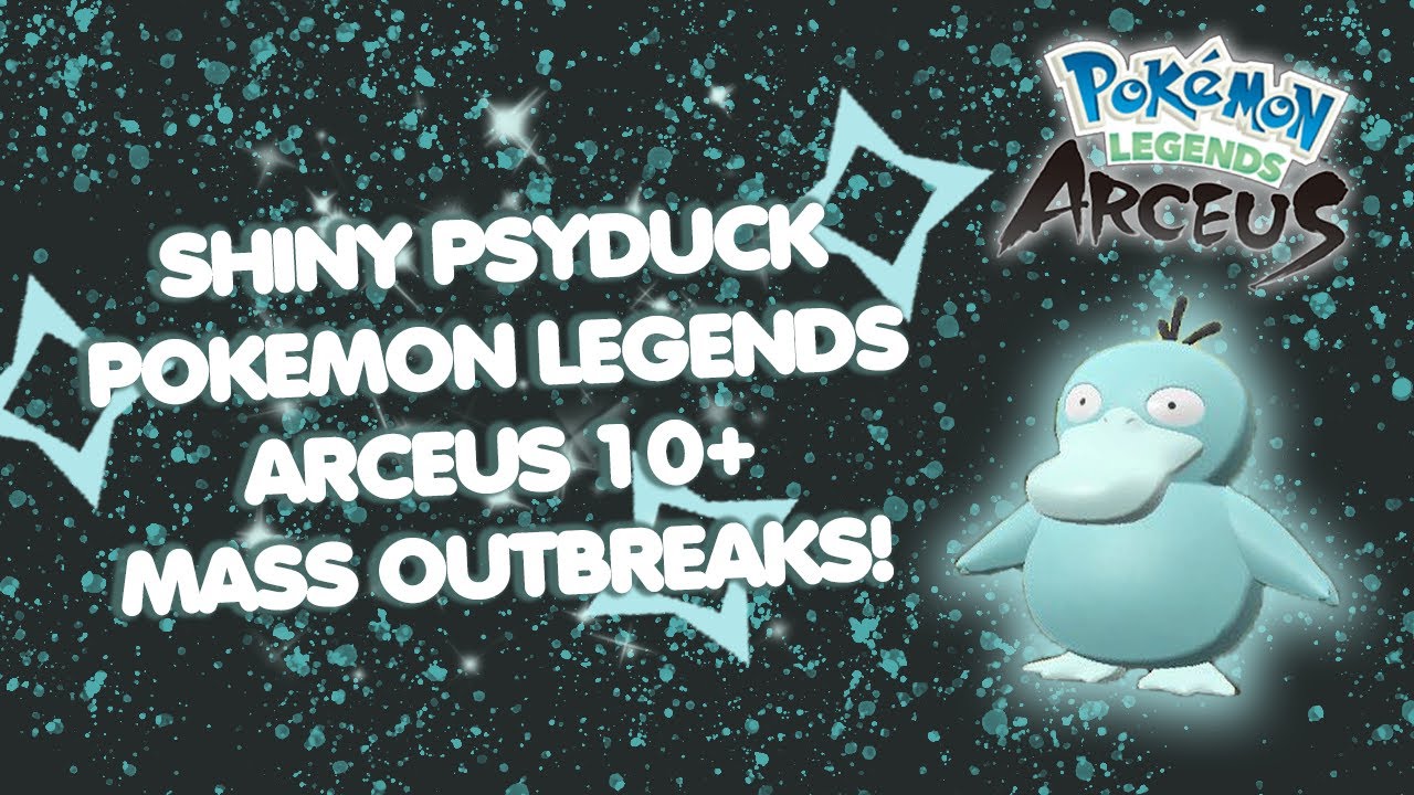 Melhores Pokémon Shiny de Legends Arceus - Overplay