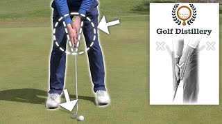 PUTTING GRIP - How to Grip your Putter in your Hands