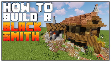 Minecraft Tutorial ► How to Build a Medieval Blacksmith