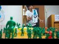 グリーンアーミーメン（緑の兵隊）　Green Soldiers