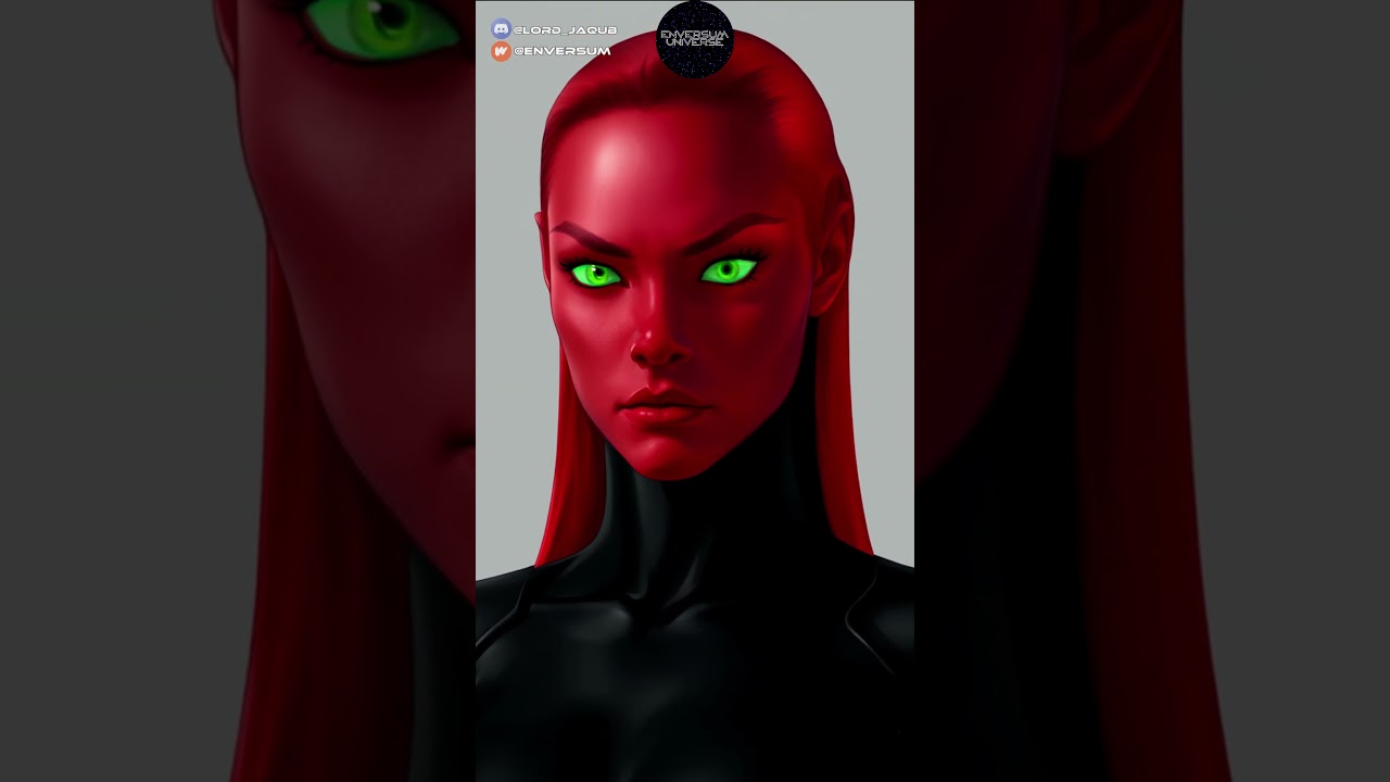 Kim była Vaniya |ENVERSUM| #ciekawostki #science #enversum #wiki #scifi #shorts