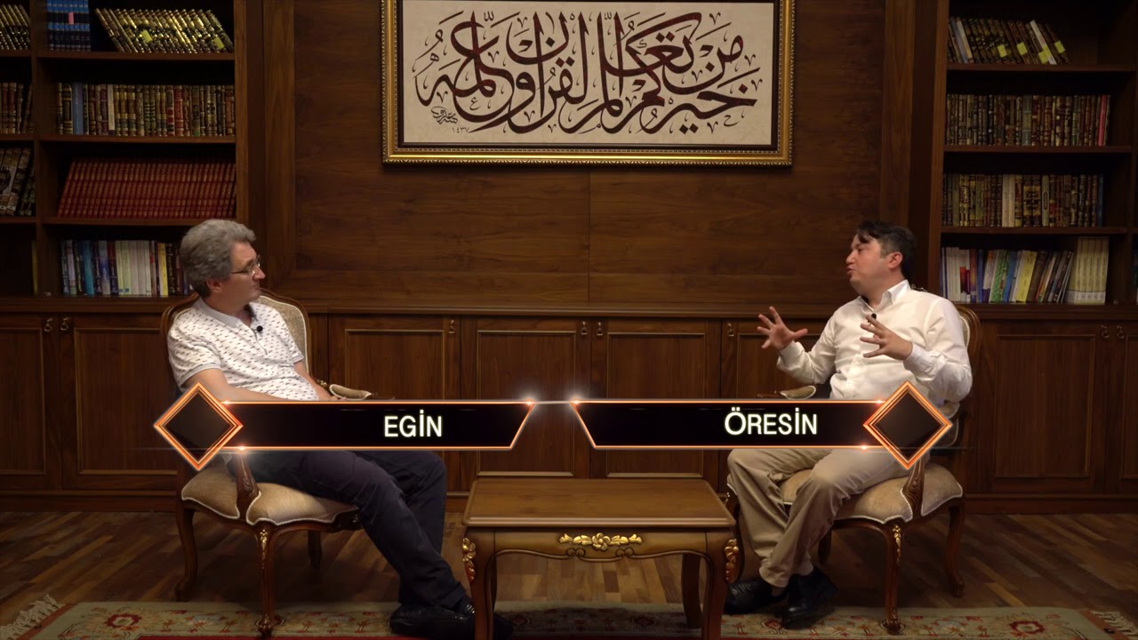 Ahlakın ve Edebin Hücreleri -1 Osman EGİN Hüseyin ÖRESİN