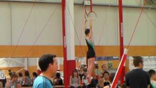 Harry's Rings Routine at Irish Nationals 2010