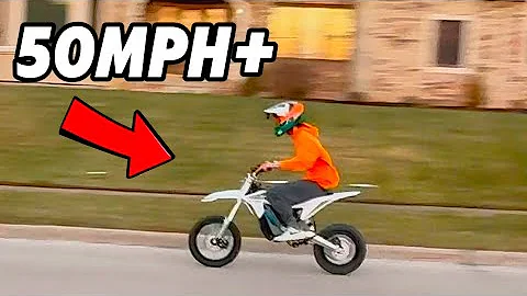 I Rode a ETM RTR E-Bike on The STREETS