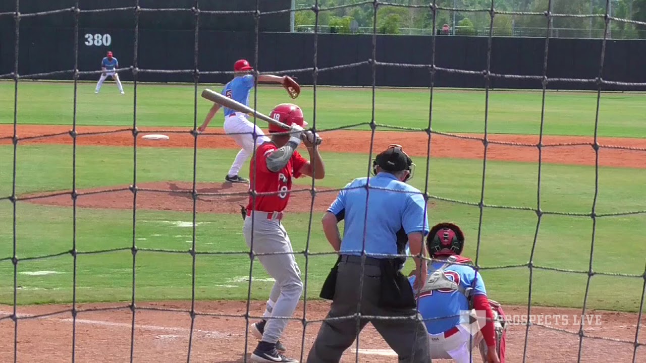 Carson Tucker - SS, Mountain Pointe HS (AZ) - (7-3-4-19) - YouTube