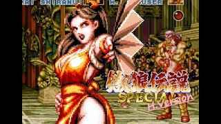 格闘乙女リョナ戦記52餓狼伝説スペシャル不知火舞 通しプレイ
