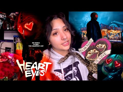 HEART EYES 2025 Movie Review*spoiler alert*🫀👁️
