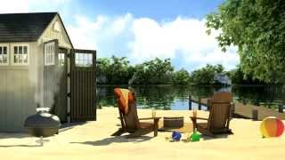 Suncast Storage - Smart. Inside & Out.
