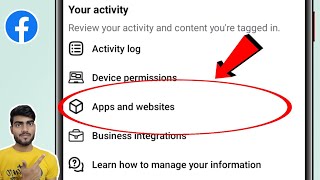 How to use Apps and Website settings on facebook | Facebook App and Website setting screenshot 5