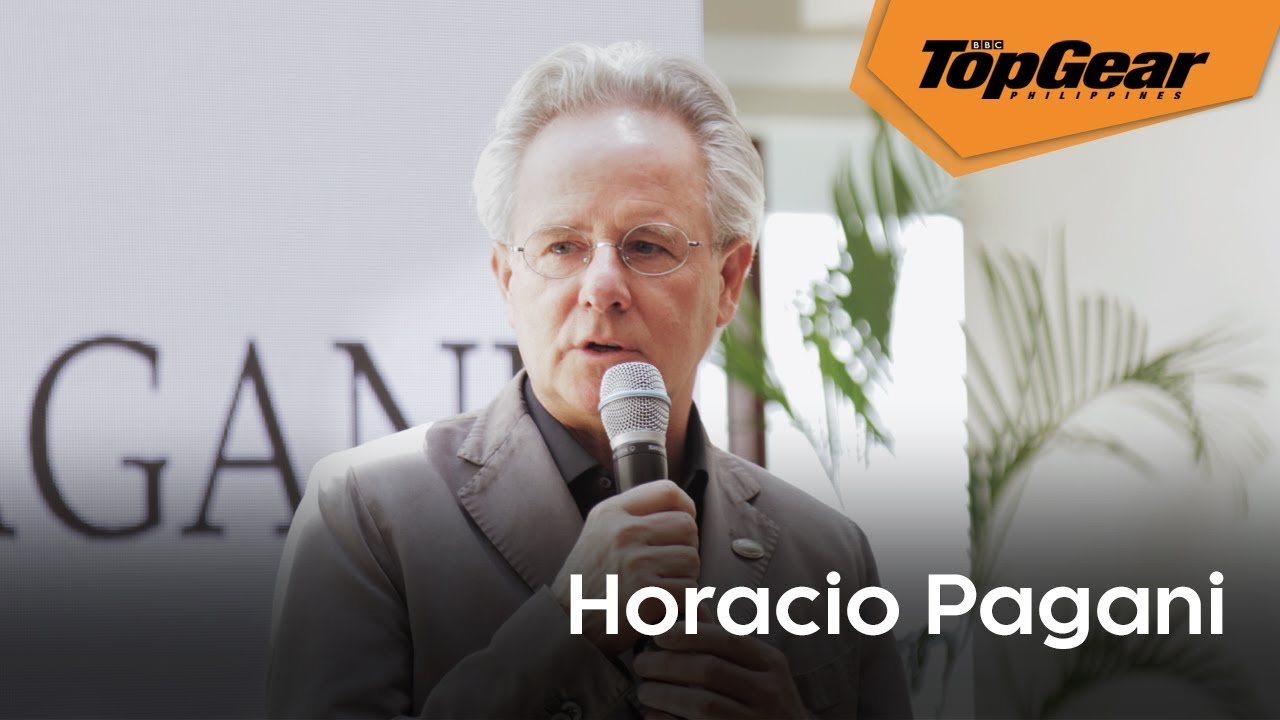 Feature: An interview with Horacio Pagani