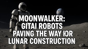 Moonwalker: GITAI Robots Paving the Way for Lunar Construction