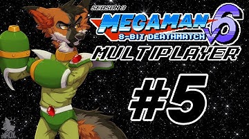 Megaman 8-Bit Deathmatch (S3) Multiplayer #5