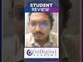 Godigital Academy - Student Review Testimonials #godigital #jobs @godigitalacademy-digitalmark
